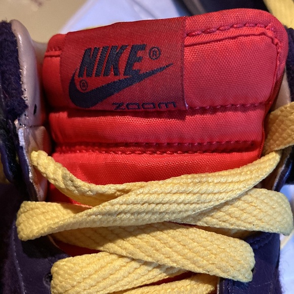 2008 Nike Zoom Dunk High Purple - Picture 11 of 13